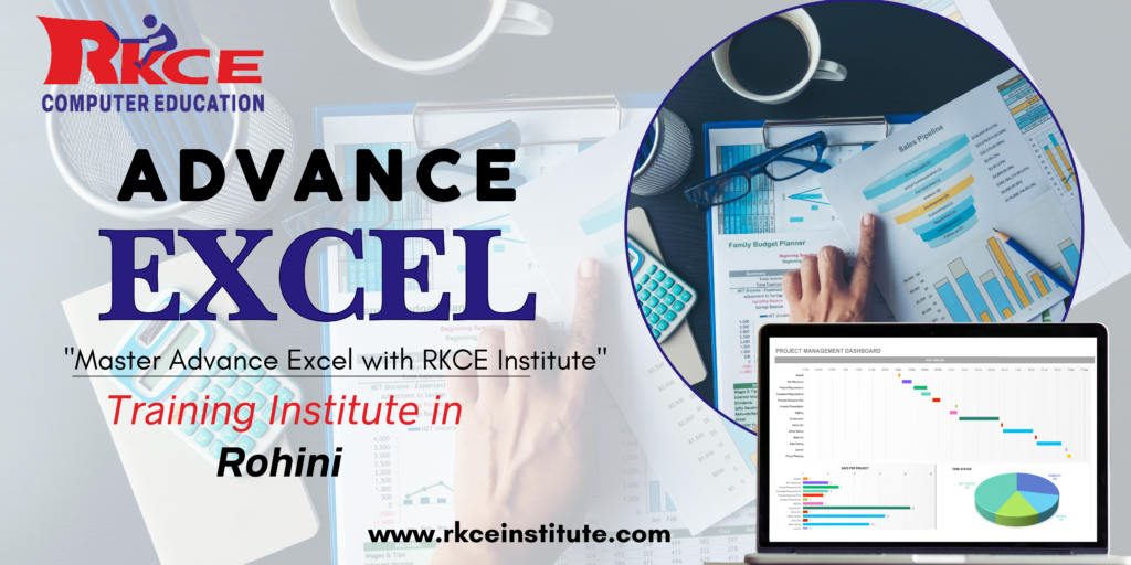 Advanced Excel Training in Rohini
