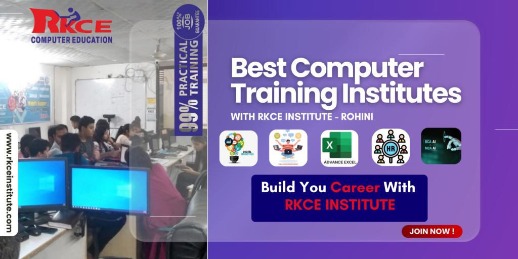 Computer Training Institutes in Rohini