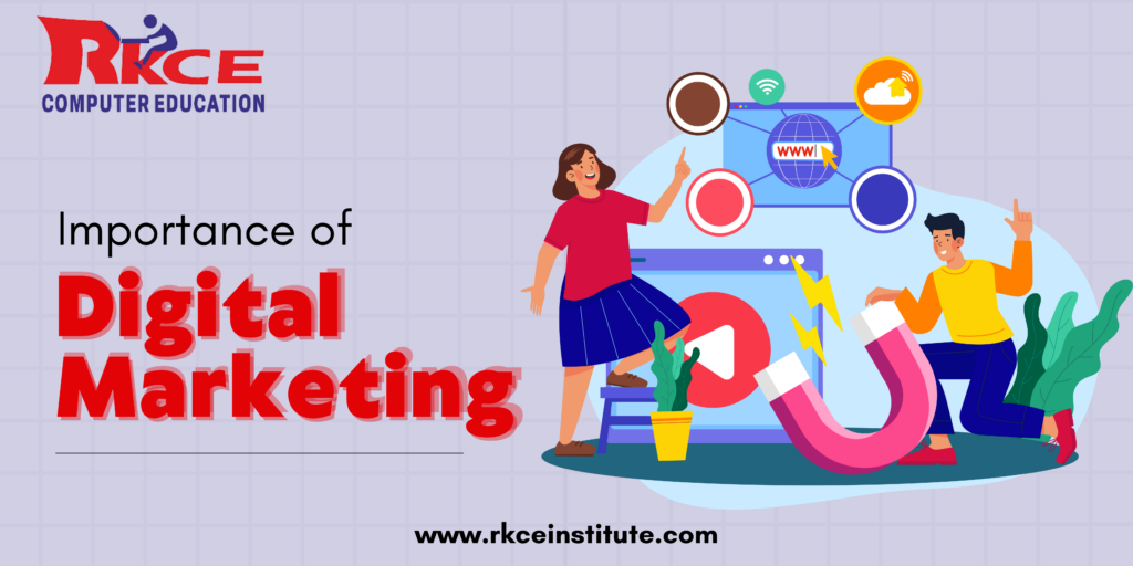 Importance of Digital Marketing