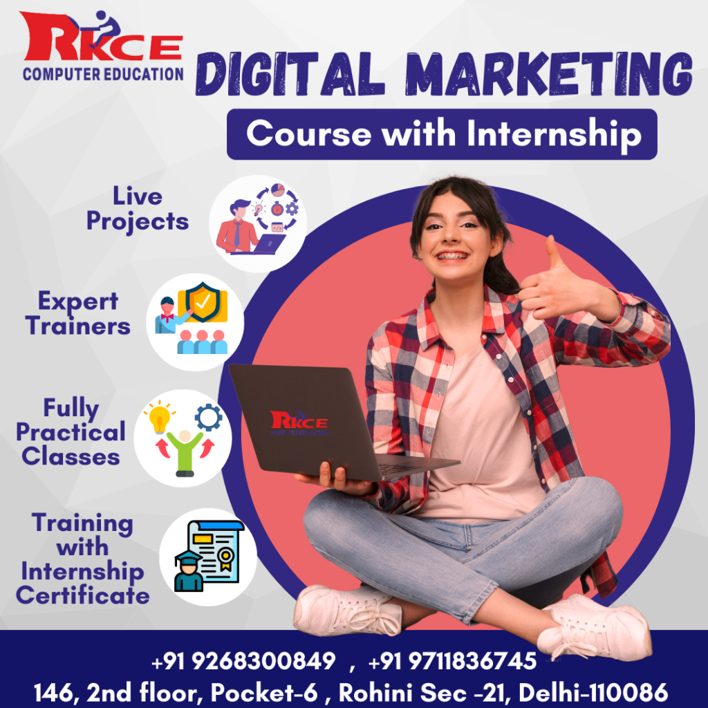 Best Digital Marketing Institute in Rohini 21