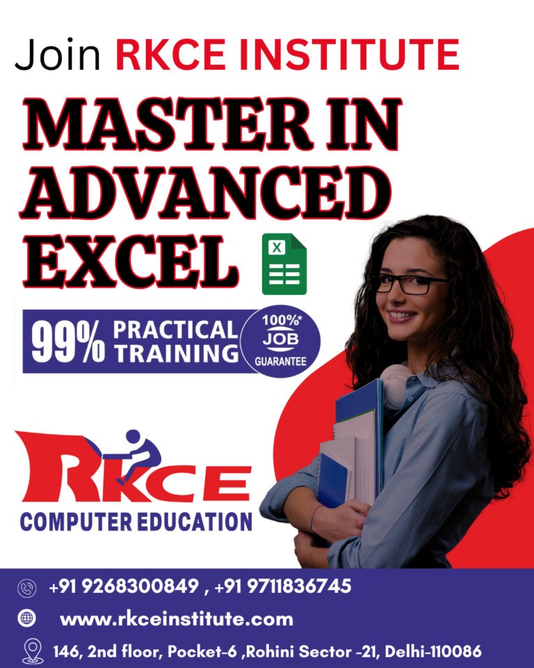Learn Advanced Excel