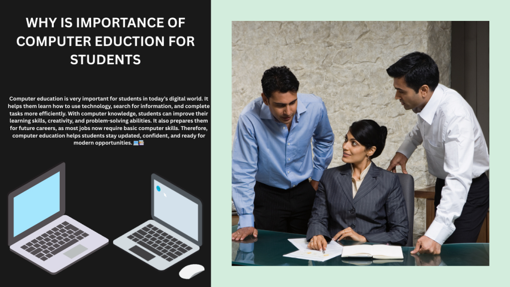 Importance of Computer Education
