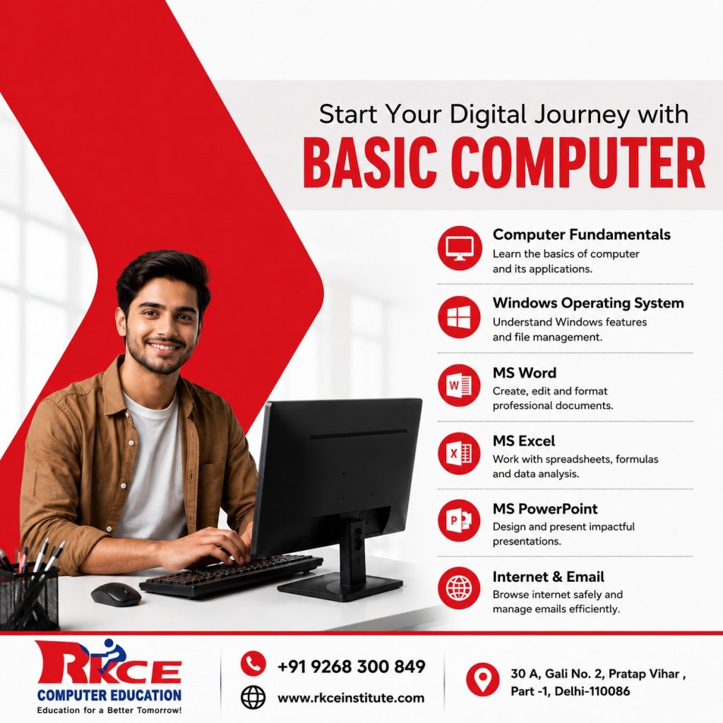 Computer Courses in Kirari