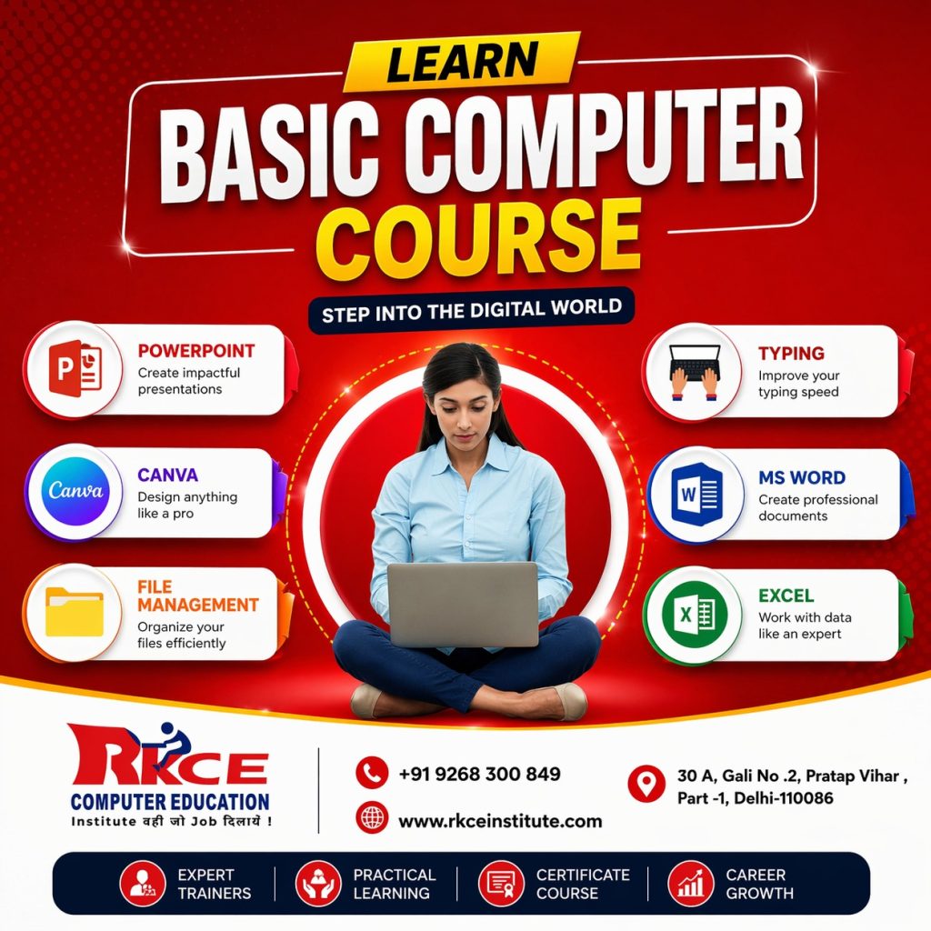 Computer Courses in Kirari