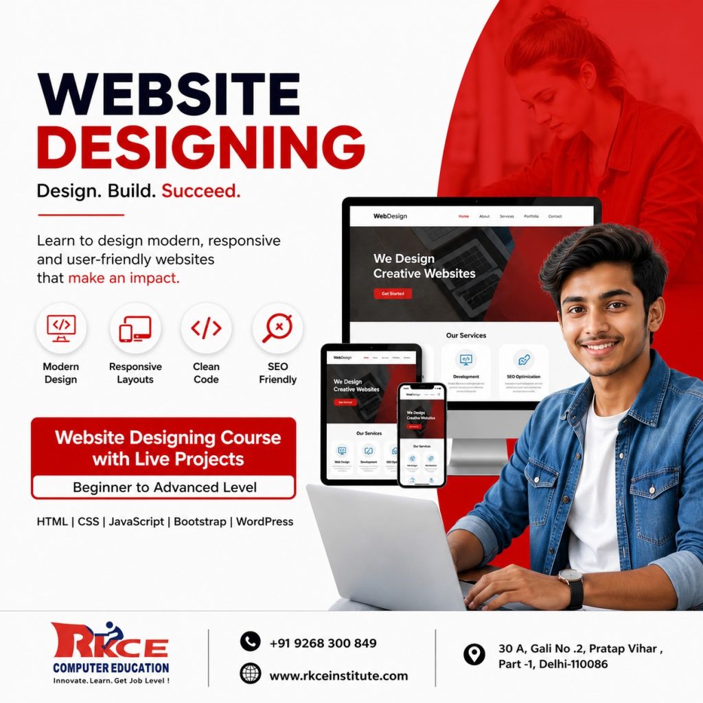 Website Designing