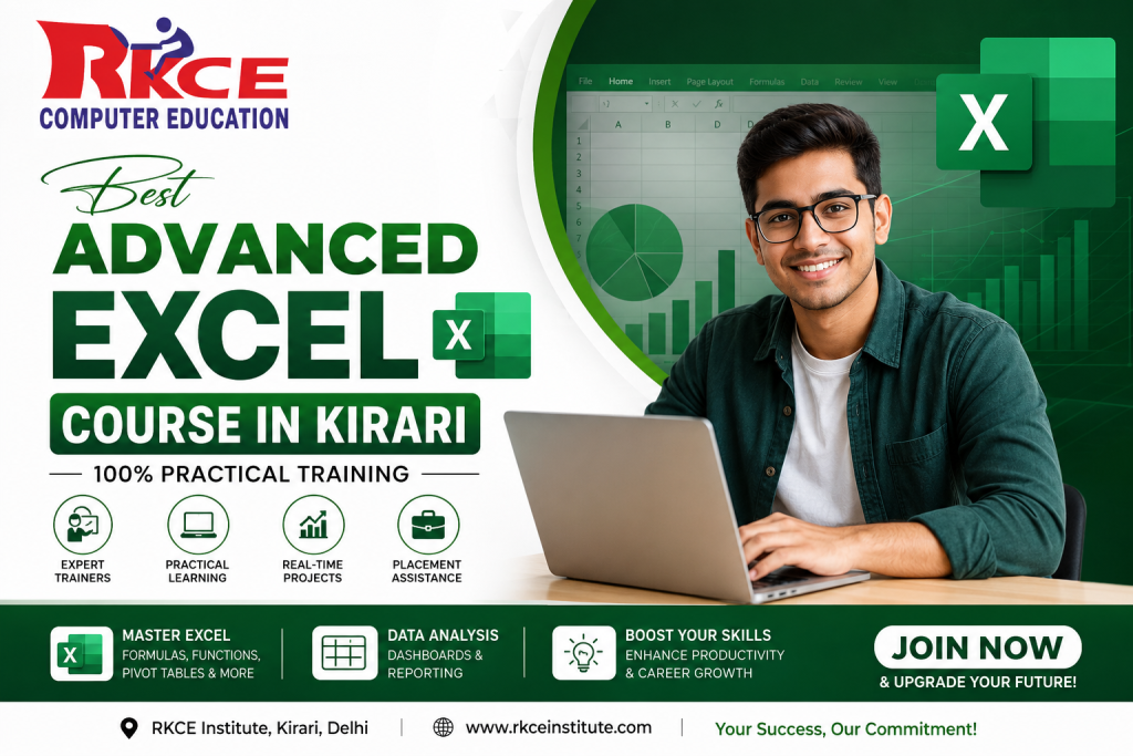 Best Advanced Excel Course in Kirari