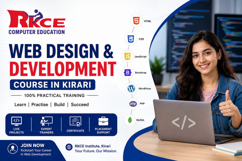 Web Design & Development Course in Kirari