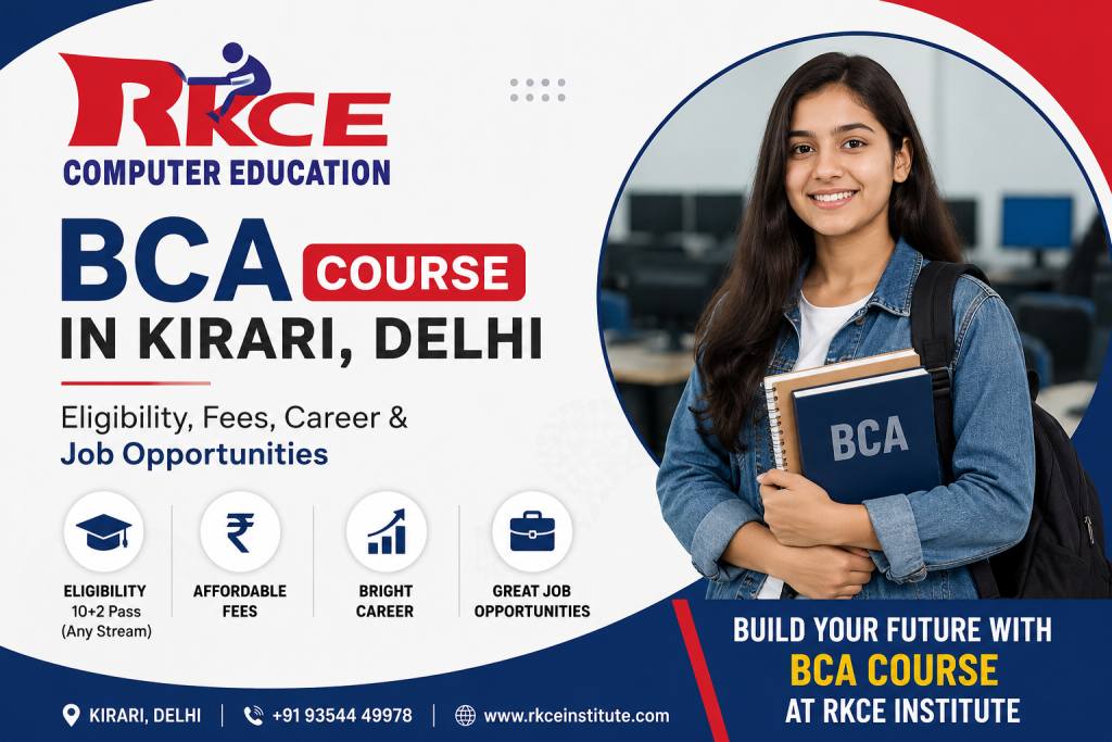 BCA Course in Kirari
