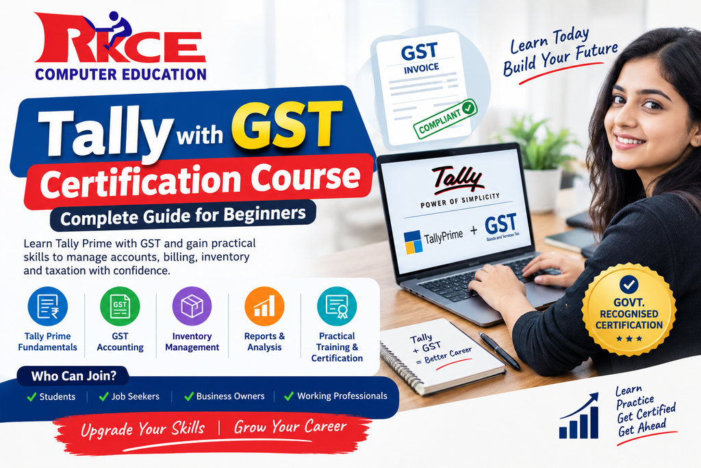 Tally with GST Certification Course