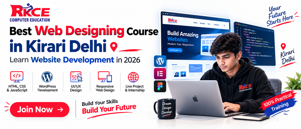 Web Designing Course
