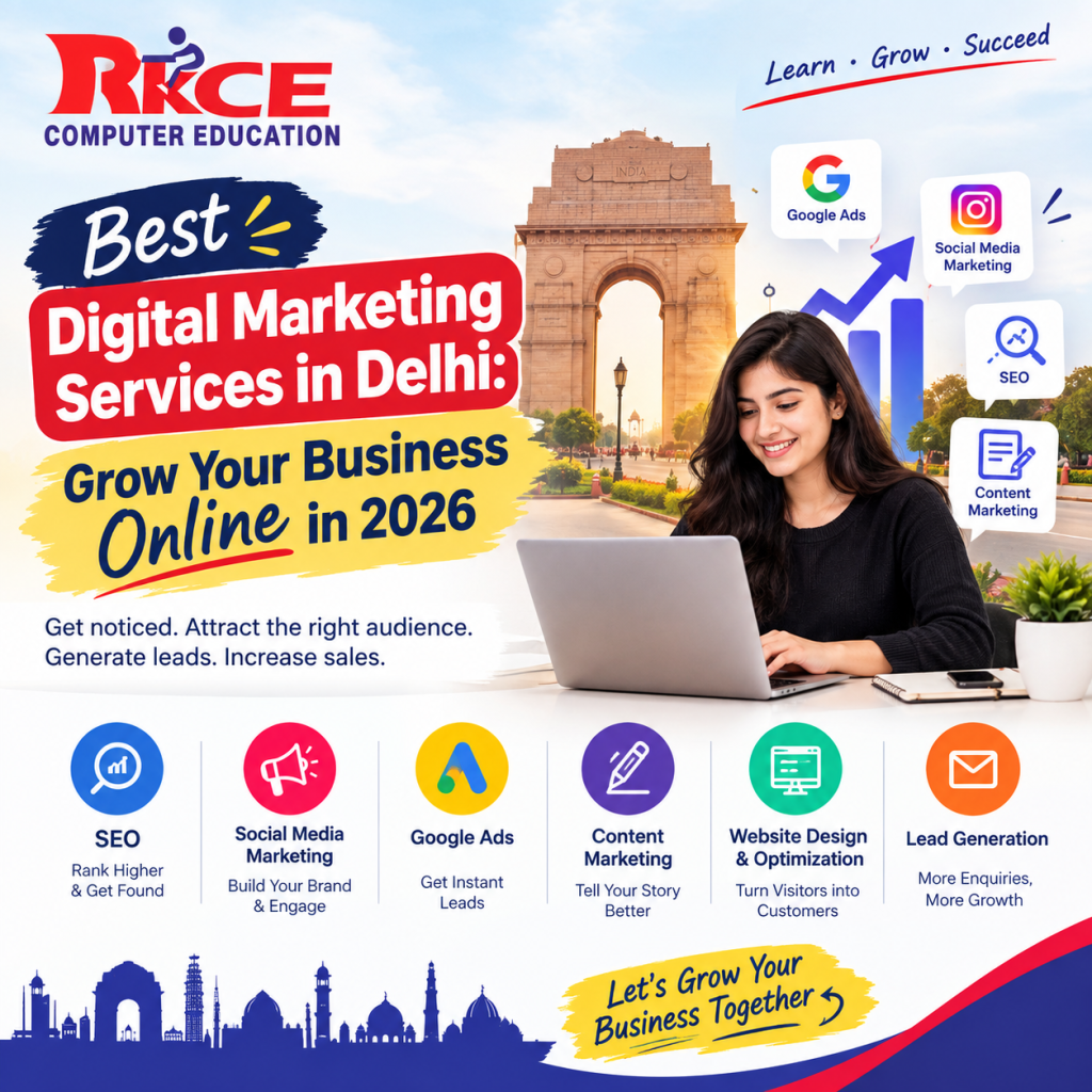 Digital Marketing Services in Delhi