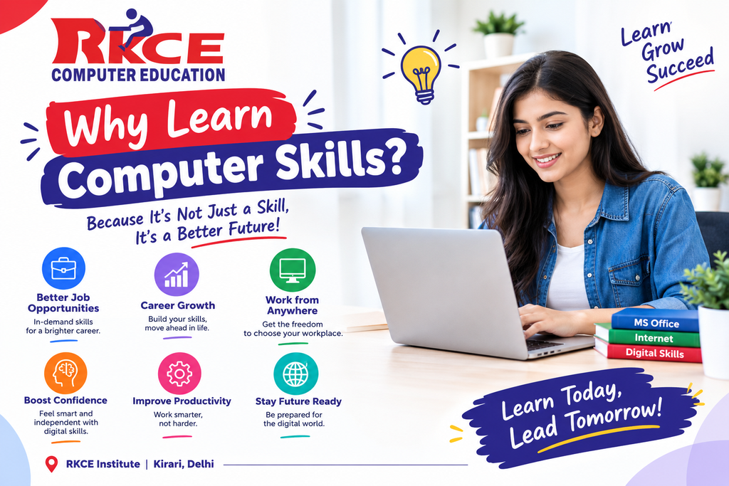 Basic Computer Course in Kirari Delhi