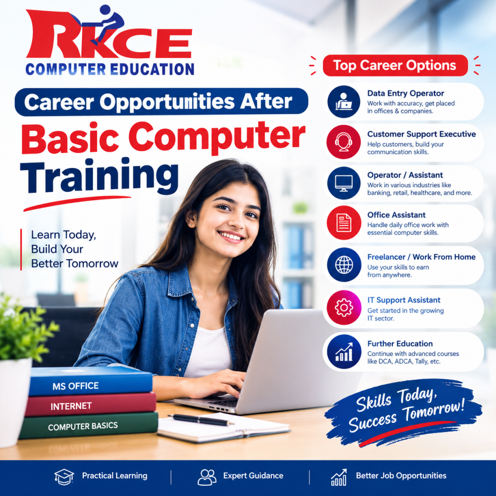 Basic Computer Course in Kirari Delhi